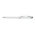 Slim Executive Metal Pen with Stylus
