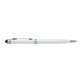 Slim Executive Metal Pen with Stylus