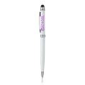 Slim Executive Metal Pen with Stylus