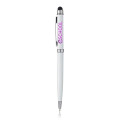 Slim Executive Metal Pen with Stylus