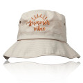 Lightweight Cotton Bucket Hat