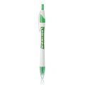 Plastic Retractable Dry Gel Highlighter Pen