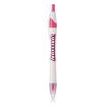 Plastic Retractable Dry Gel Highlighter Pen