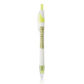 Plastic Retractable Dry Gel Highlighter Pen