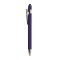 Metal Pen and Stylus with Soft Rubber