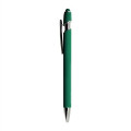 Metal Pen and Stylus with Soft Rubber