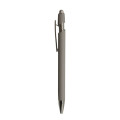Metal Pen and Stylus with Soft Rubber