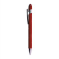 Metal Pen and Stylus with Soft Rubber