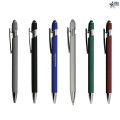 Metal Pen and Stylus with Soft Rubber