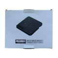 3-in-1 Foldable 15W Fast Wireless Charging Stand for Cell Ph