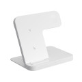 3-in-1 Foldable 15W Fast Wireless Charging Stand for Cell Ph