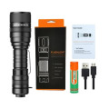 LED 1000 Lumens Zoom Flashlight Extremely Bright