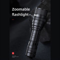LED 1000 Lumens Zoom Flashlight Extremely Bright