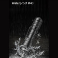 LED 1000 Lumens Zoom Flashlight Extremely Bright