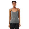 Ladies' Micro Rib Spaghetti Strap Tank