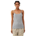 Ladies' Micro Rib Spaghetti Strap Tank