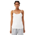 Ladies' Micro Rib Spaghetti Strap Tank