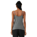 Ladies' Micro Rib Spaghetti Strap Tank