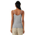 Ladies' Micro Rib Spaghetti Strap Tank