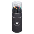 Blackwood 12-Piece Colored Pencil Set In Tube With Sharpener
