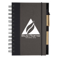 ECO-INSPIRED SPIRAL NOTEBOOK & PEN