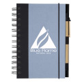 ECO-INSPIRED SPIRAL NOTEBOOK & PEN