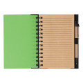 ECO-INSPIRED SPIRAL NOTEBOOK & PEN