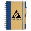 ECO-INSPIRED SPIRAL NOTEBOOK & PEN