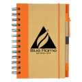 ECO-INSPIRED SPIRAL NOTEBOOK & PEN