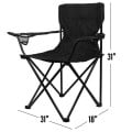 Traverse Compact Folding Chair