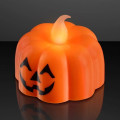 Pumpkin Lights LED Tea Candles
