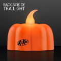 Pumpkin Lights LED Tea Candles