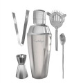 WineVault 5-Piece Cocktail Stainless Steel Essentials Shaker