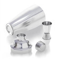 WineVault 5-Piece Cocktail Stainless Steel Essentials Shaker