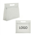 Translucent Zippered Cosmetic Bag