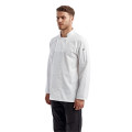 Unisex Long-Sleeve Recycled Chef's Coat