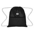 COB Light Up Heathered Drawstring Bag