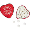 Small Heart Shaped Mint Tin