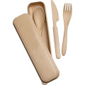 Wheat Straw Cutlery Set