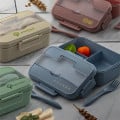 Wheat Straw Lunch Box Set