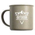 18 Oz Wheat Cup With Handle