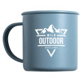 18 Oz Wheat Cup With Handle