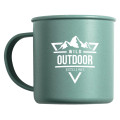 18 Oz Wheat Cup With Handle