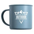 18 Oz Wheat Cup With Handle