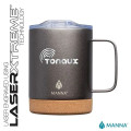 Manna™ Beacon 13 oz. Vacuum Insulated Camping Mug