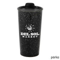 Perka® Salento 14 oz. Double Wall Ceramic Tumbler