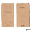 Perka® Salento 14 oz. Double Wall Ceramic Tumbler