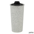 Perka® Salento 14 oz. Double Wall Ceramic Tumbler