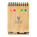 Ridgecrest 3-in-1 Bamboo Jotter w/Pen