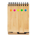 Ridgecrest 3-in-1 Bamboo Jotter w/Pen